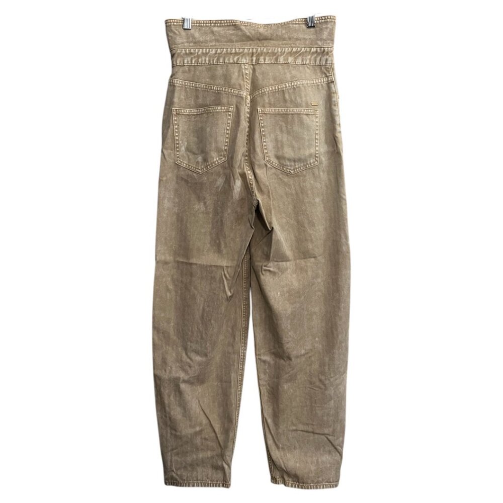 Scotch & Soda Women's High Waist Jeans | Brown Washed | Size 26 | Relaxed Fit - Picture 7 of 12
